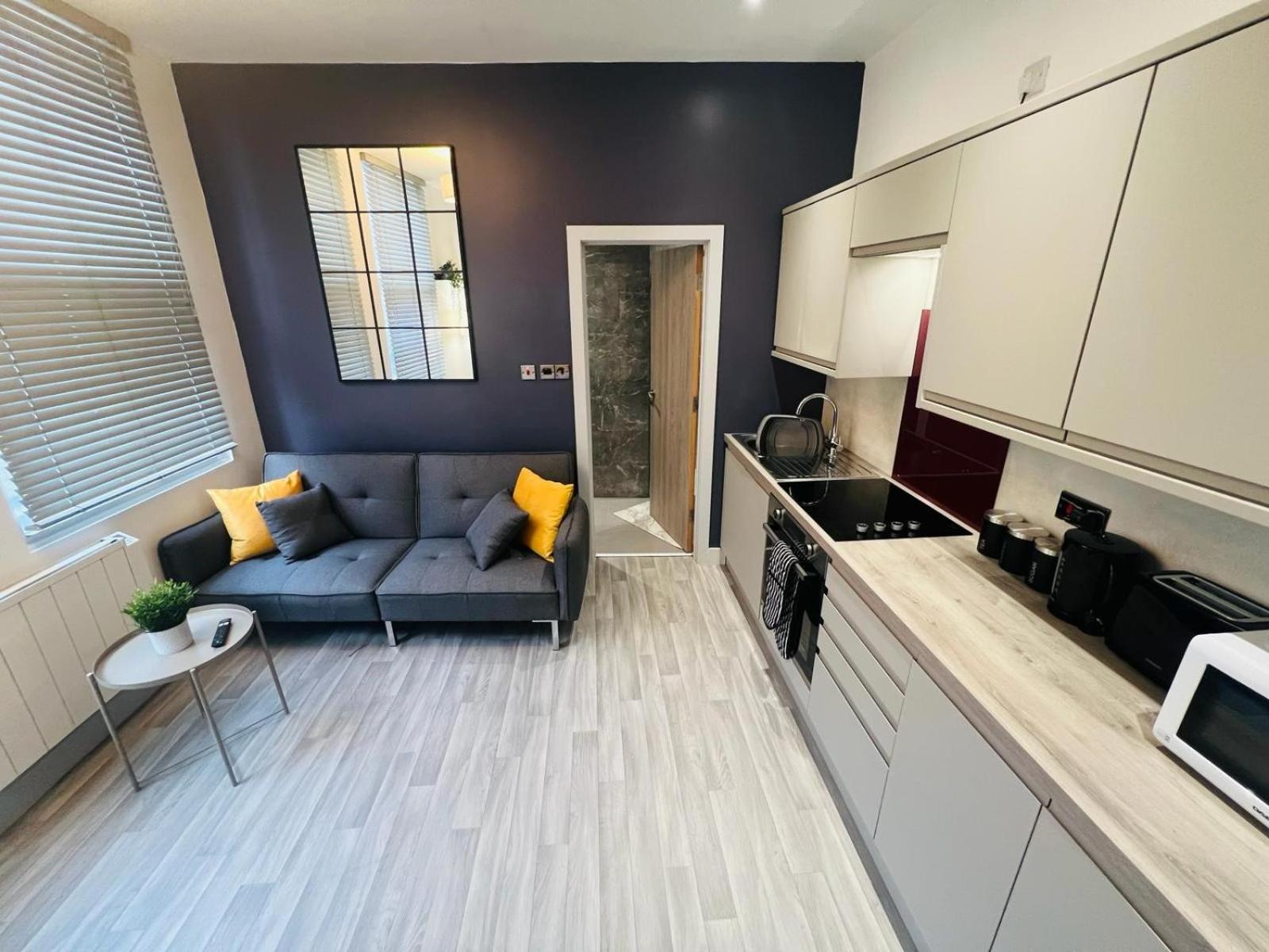 Whiskawaystays - Foregate Street - Apartment 3 Worcester Exteriér fotografie